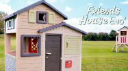  Smoby Life - Maison Friends House Evo (7600810206) - FR 