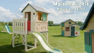 Smoby Life - Maison Pilotis (7600810802) - FR Smoby Life - Maison Pilotis (7600810802) - FR