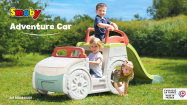 Smoby Life Adventure Car