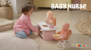 Cuisine et chaise (7600220503)-Grande Maison (7600220394) BABY NURSE 2026