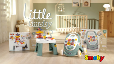 Table d'activités - Trotty 3 en 1 - Siège de bain LITTLE SMOBY