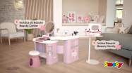 Centre et Vanity MY BEAUTY de Smoby (7600320256-7600320174)