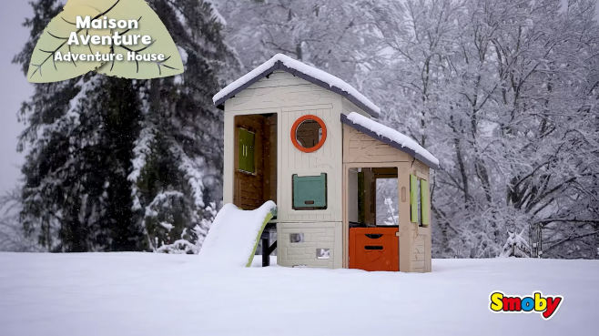 Maison Aventure SMOBY LIFE (7600811100)