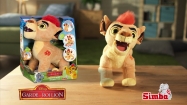 La Garde du Roi Lion Peluche interactive 