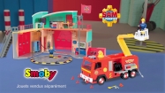 Sam le Pompier - Camion pompier Jupiter + Caserne Pontypandy Sam le Pompier - Camion pompier Jupiter + Caserne Pontypandy