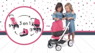 BB CONFORT COMBI POUSSETTE + LANDAU