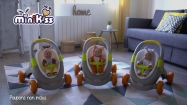 Minikiss Baby Walker 3 en 1 Animal