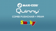 QUINNY GREY COMBI PUSHCHAIR QUINNY GREY COMBI PUSHCHAIR