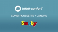 BB CONFORT COMBI POUSSETTE + LANDAU GRIS BB CONFORT COMBI POUSSETTE + LANDAU GRIS