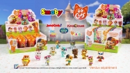 44 Chats - Figurines collectionnables