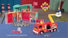 Sam le Pompier - Caserne PontyPandy et Camion Jupiter 2.0