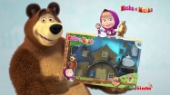 Masha et Michka - Maison de Michka 2 étages Pub TV Masha et Michka - Maison de Michka 2 étages Pub TV