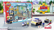 Sam le Pompier - Commissariat de police Pub TV Sam le Pompier - Commissariat de police Pub TV