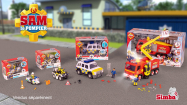 Sam le Pompier - Véhicules de police Pub TV