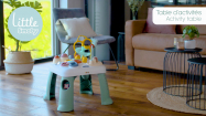 Table d'activités Little Smoby