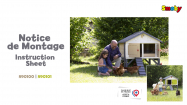Notice de montage - Poulailler Notice de montage - Poulailler
