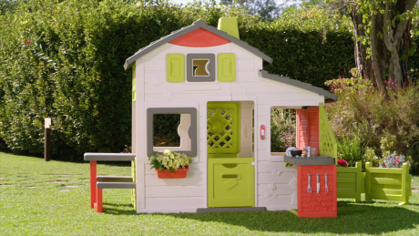 Neo Friends House Playhouse - Playhouses - Outdoor - Categories - www.smoby.com