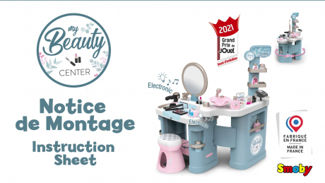 Smoby - My Beauty Coiffeuse - Coiffeuse Beauté p…