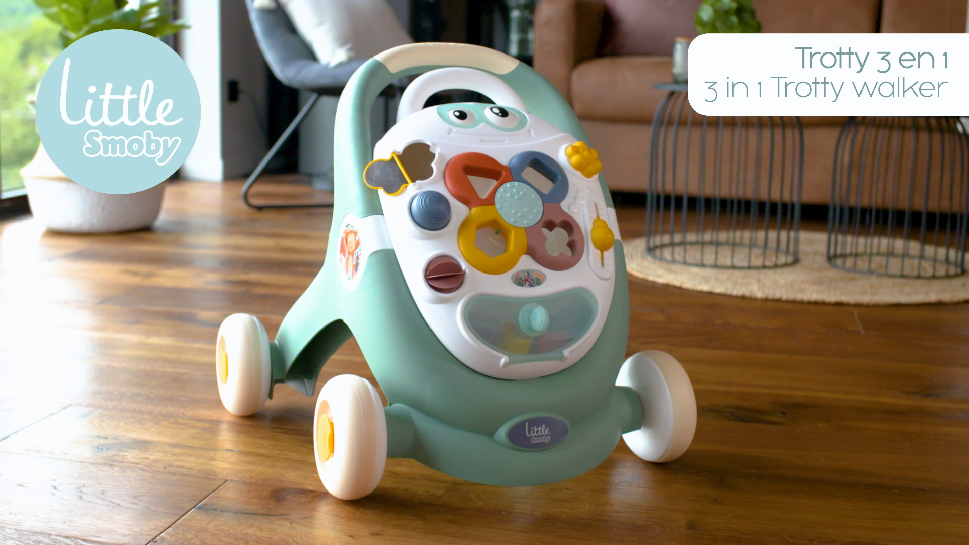 Smoby cotoons trotteur baby walker new arrivals